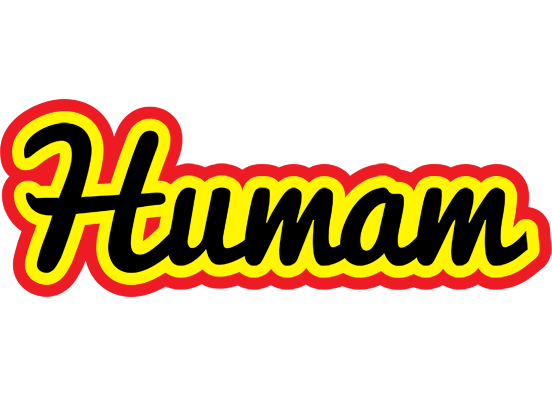 Humam flaming logo