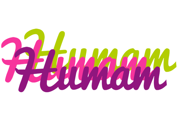 Humam flowers logo