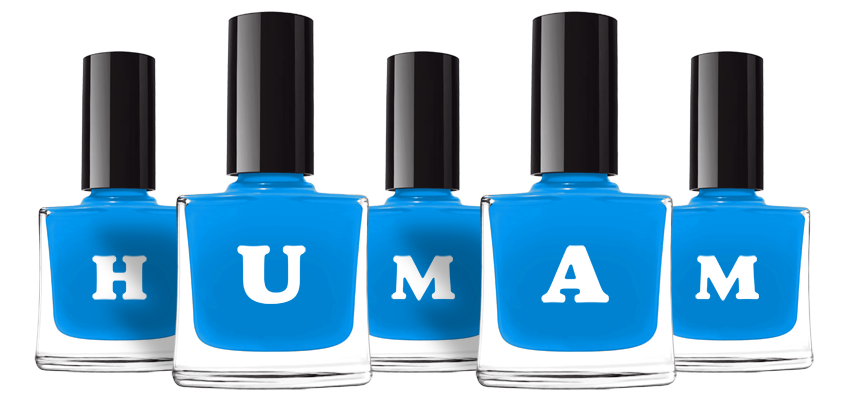 Humam glossy logo