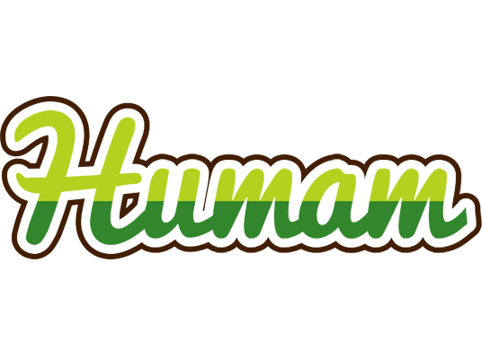 Humam golfing logo