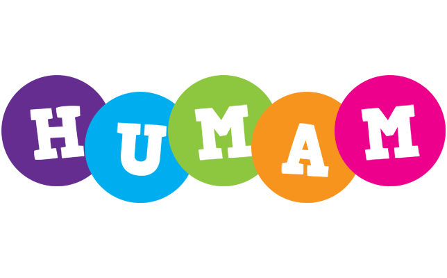 Humam happy logo