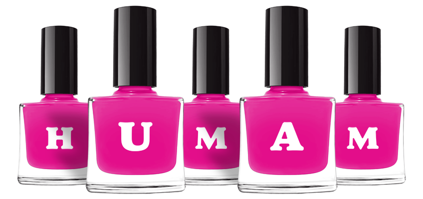 Humam nails logo