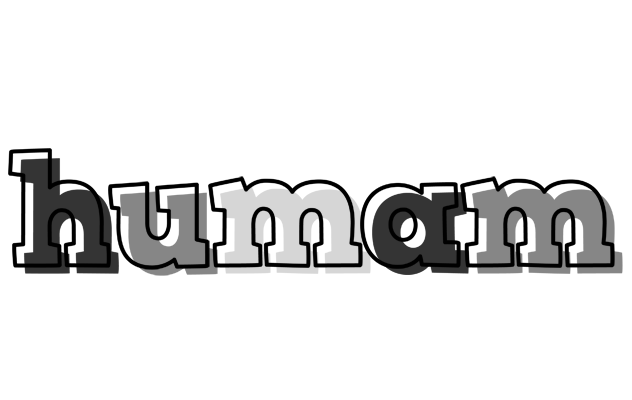 Humam night logo