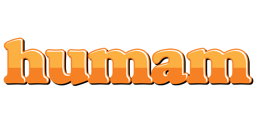 Humam orange logo