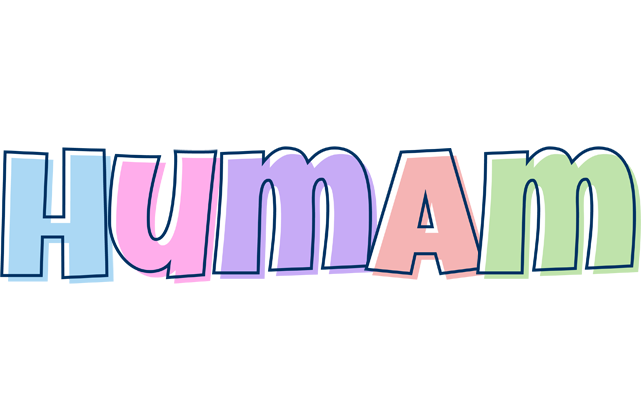 Humam pastel logo