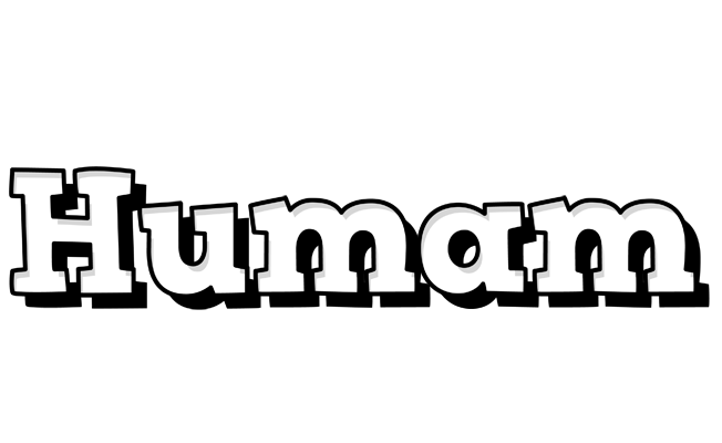Humam snowing logo