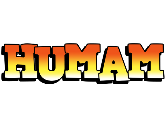 Humam sunset logo