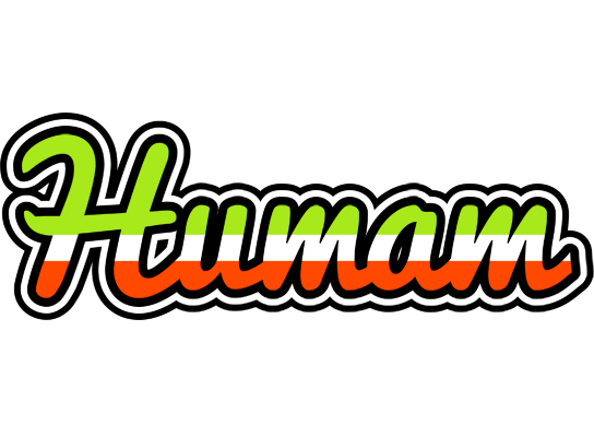 Humam superfun logo