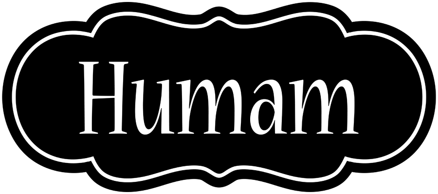 Humam welcome logo