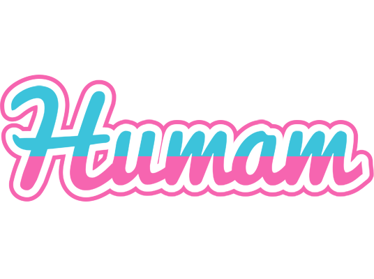 Humam woman logo