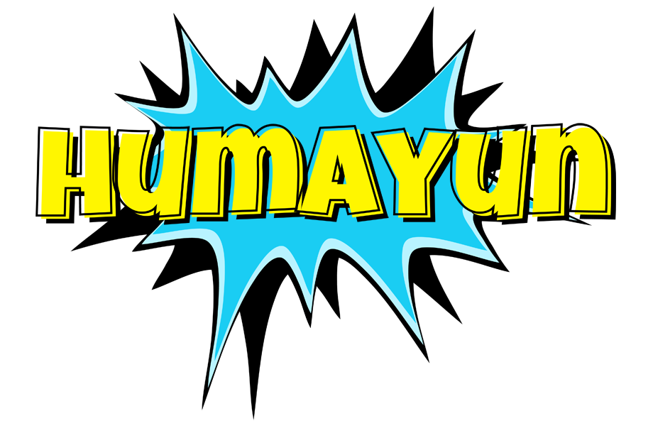 Humayun amazing logo