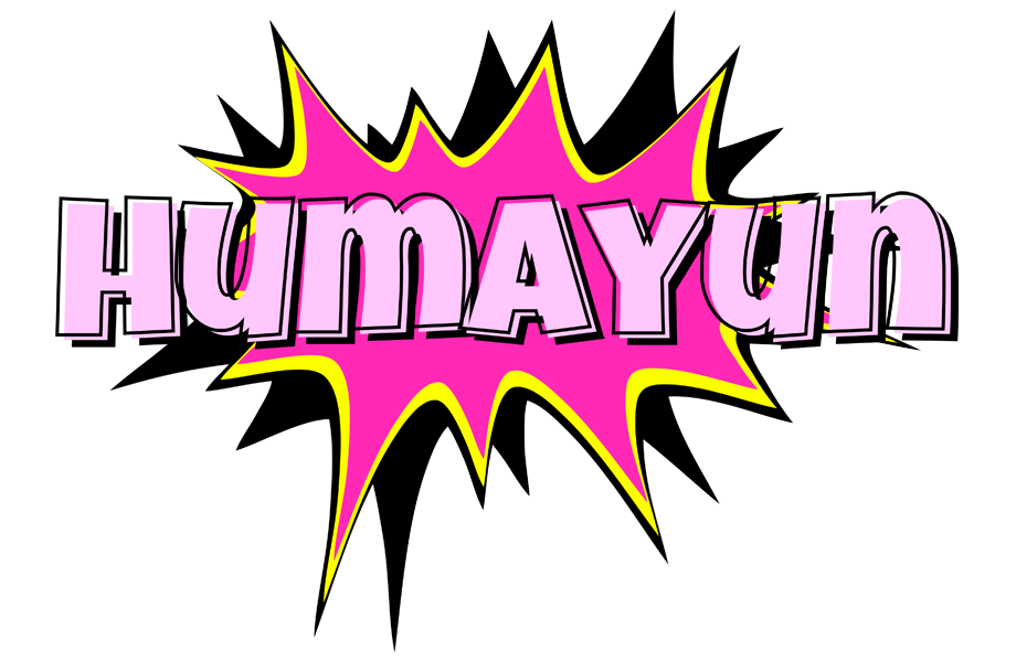 Humayun badabing logo