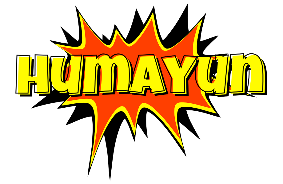 Humayun bazinga logo