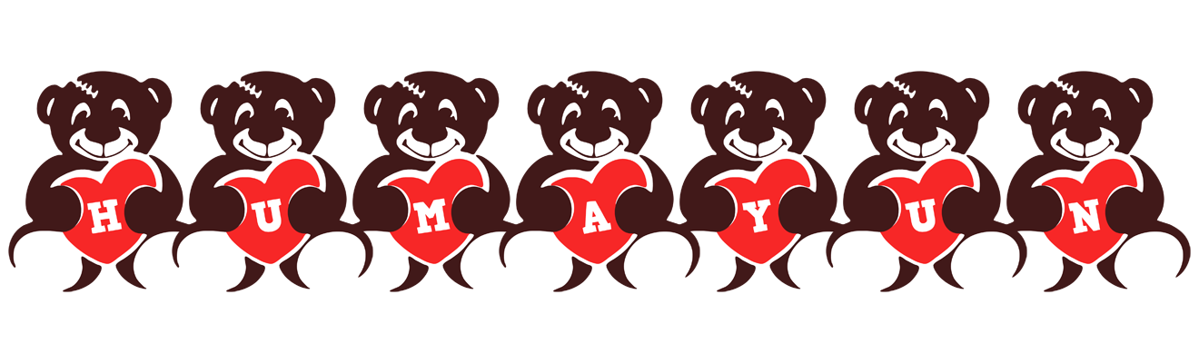 Humayun bear logo