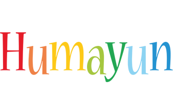 Humayun birthday logo