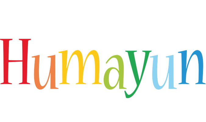 Humayun birthday logo