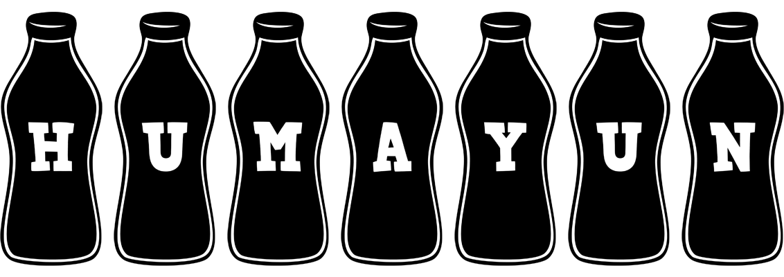 Humayun bottle logo