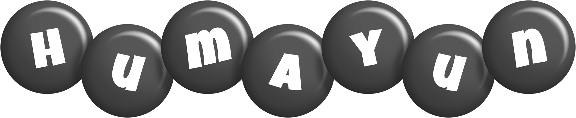 Humayun candy-black logo