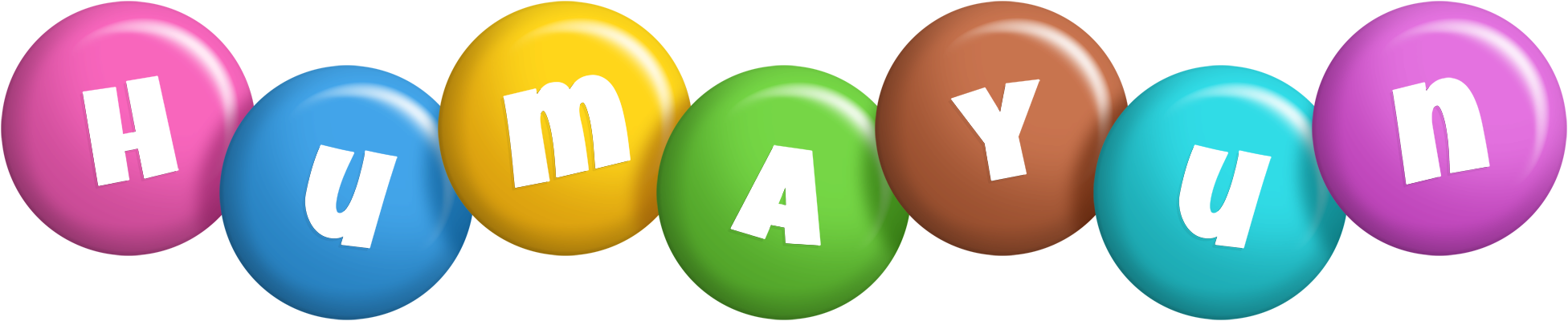 Humayun candy logo