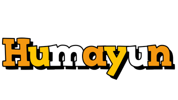 Humayun cartoon logo