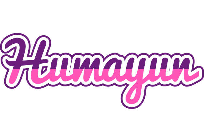 Humayun cheerful logo