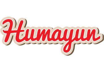 Humayun chocolate logo