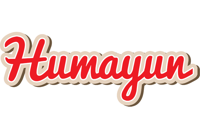 Humayun chocolate logo