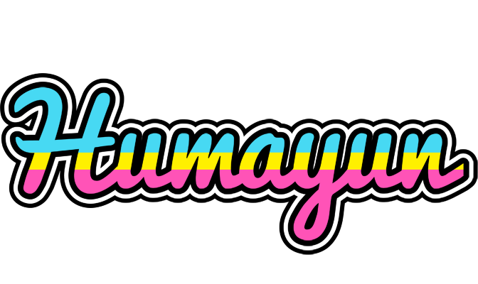 Humayun circus logo