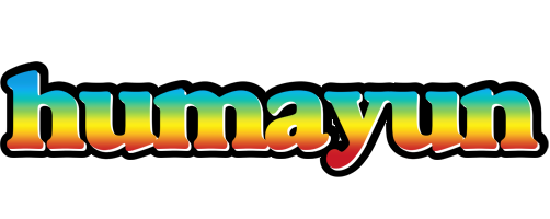 Humayun color logo