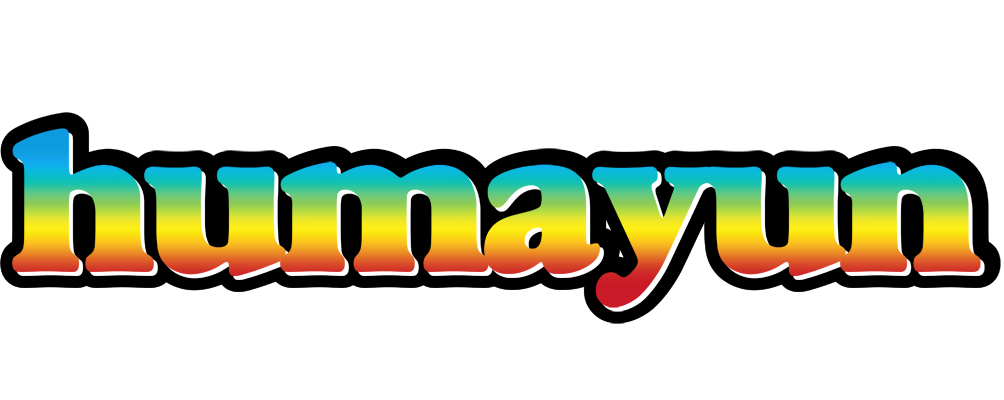 Humayun color logo