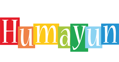 Humayun colors logo