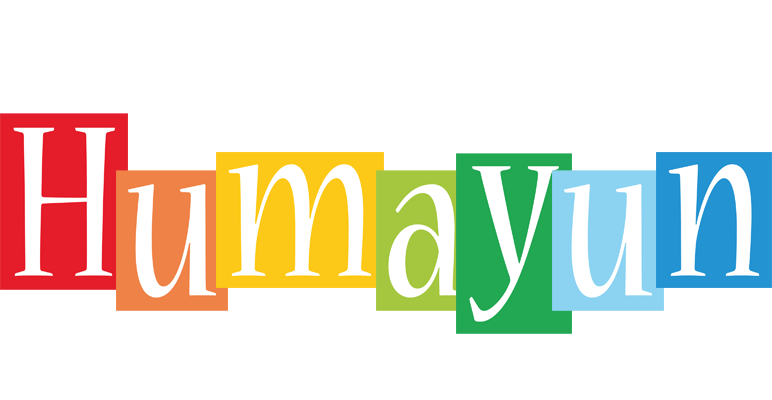 Humayun colors logo