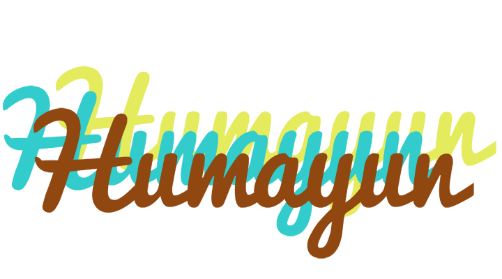 Humayun cupcake logo
