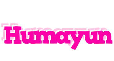 Humayun dancing logo