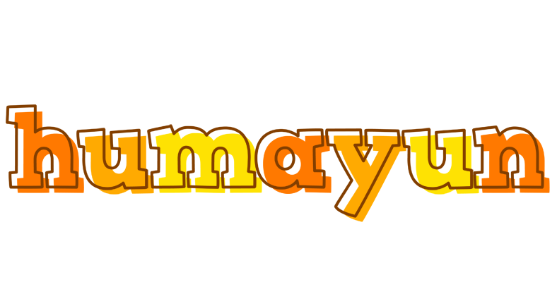 Humayun desert logo