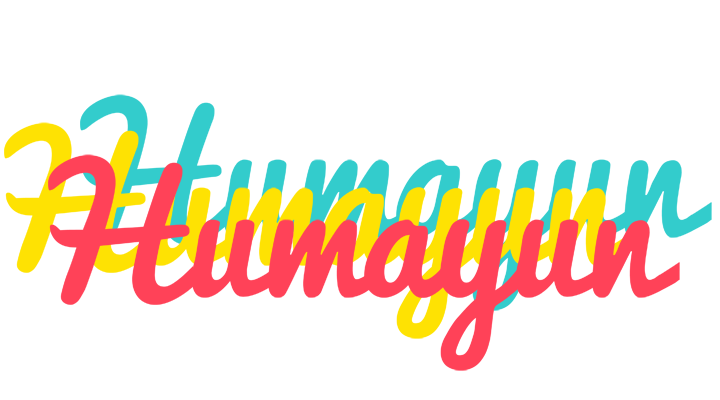 Humayun disco logo