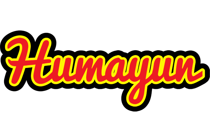 Humayun fireman logo