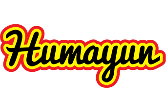 Humayun flaming logo