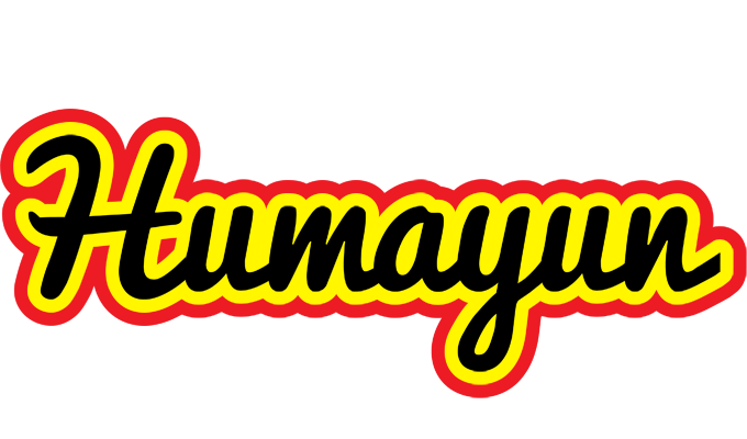 Humayun flaming logo