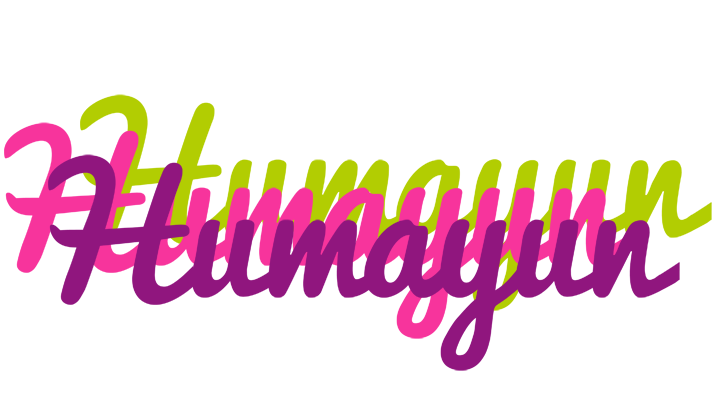 Humayun flowers logo