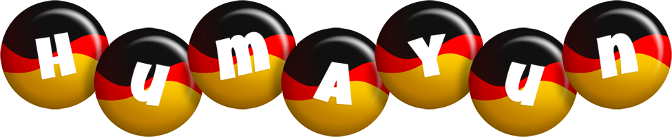 Humayun german logo