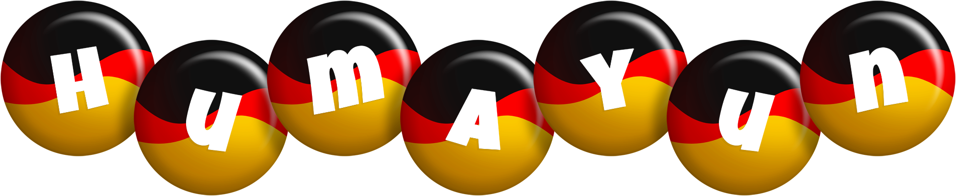 Humayun german logo