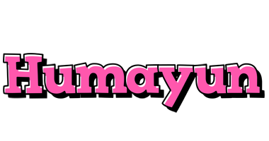 Humayun girlish logo