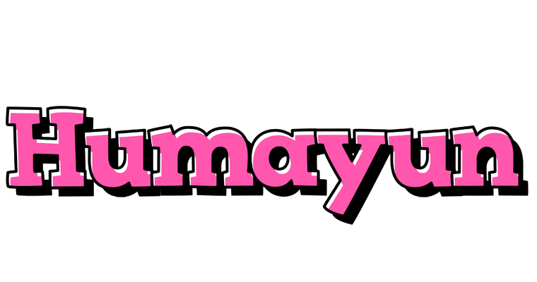Humayun girlish logo