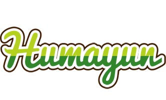 Humayun golfing logo