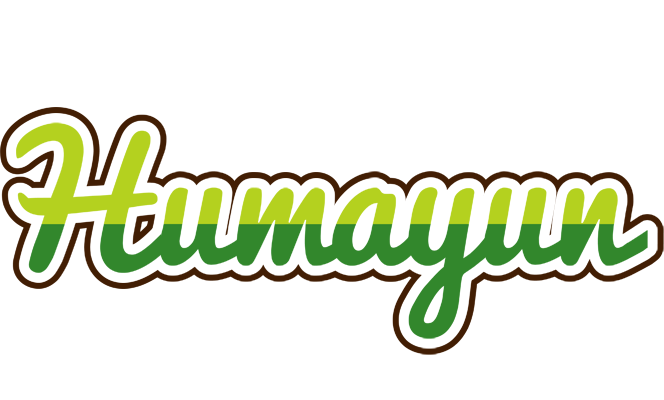Humayun golfing logo