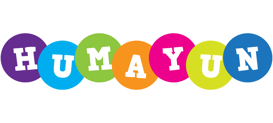 Humayun happy logo