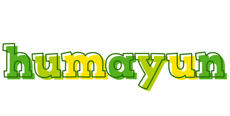 Humayun juice logo