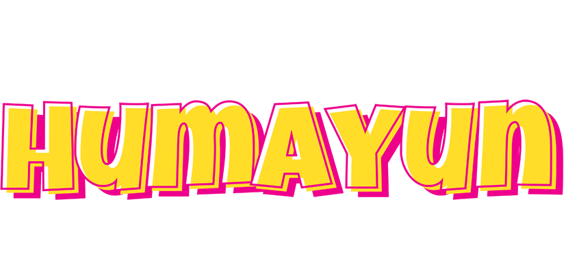Humayun kaboom logo