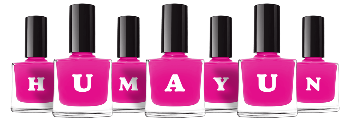Humayun nails logo